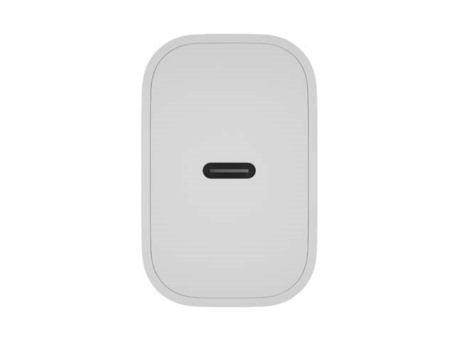 WALL CHARGER NATEC RIBERA 1X USB-C 20W WHITE