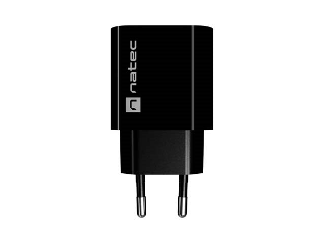 WALL CHARGER NATEC RIBERA 1X USB-C 20W BLACK
