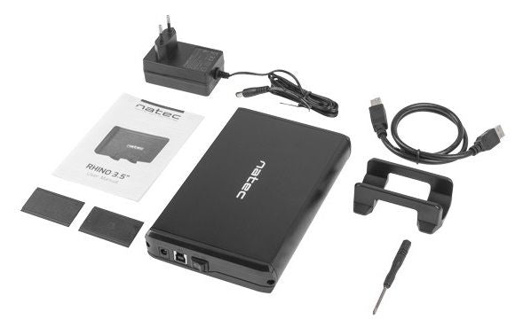 3.5'' Natec Rhino Go hard drive tray, USB 3.0