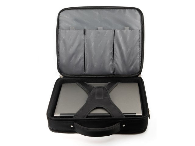 Natec laptop bag Boxer 17.3" Black