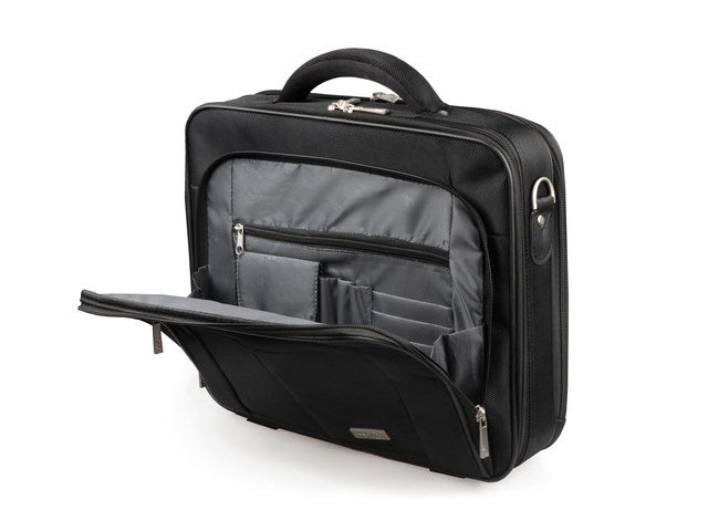 Natec laptop bag Boxer 17.3" Black