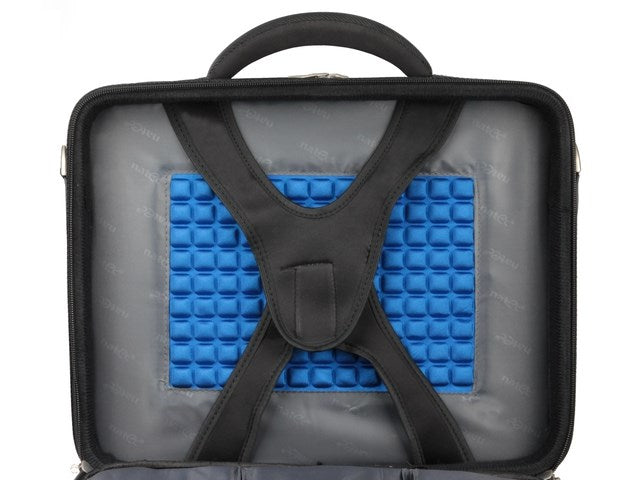 Natec laptop bag Boxer 17.3" Black
