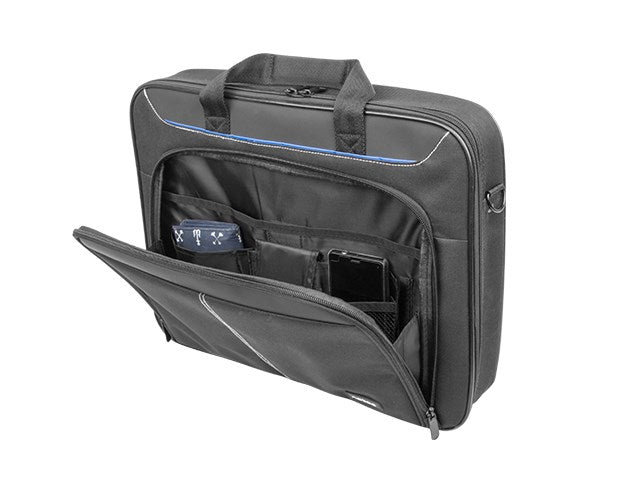 Natec notebook bag DOBERMAN 17.3'' Black