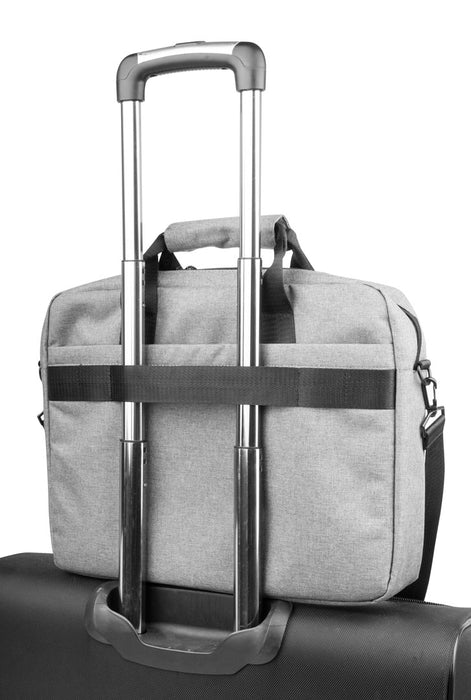 NATEC Mustela notebook bag 15.6’ grey