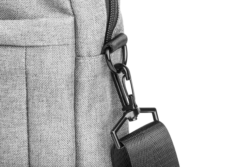 NATEC Mustela notebook bag 15.6’ grey