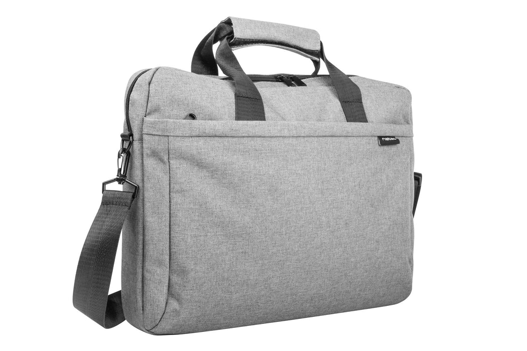 NATEC Mustela notebook bag 15.6’ grey