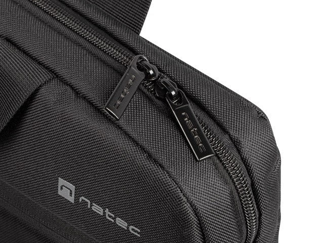 NATEC TARUCA 14.1" LAPTOP BAG BLACK