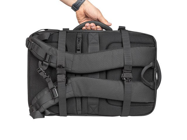 Natec Laptop Backpack Camel Pro 17.3" Black