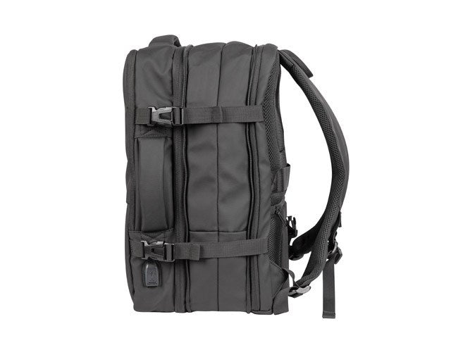 Natec Laptop Backpack Camel Pro 17.3" Black