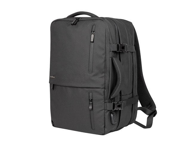 Natec Laptop Backpack Camel Pro 17.3" Black