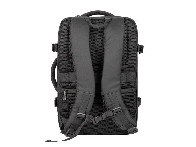 Natec Laptop Backpack Camel Pro 17.3" Black