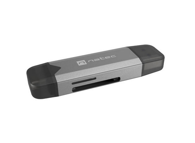 Natec Scarab 3 USB-C/USB-A 3.2 Gen.1 SD/Micro SD Card reader