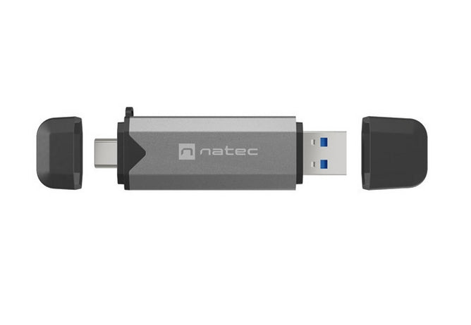 Natec Scarab 3 USB-C/USB-A 3.2 Gen.1 SD/Micro SD Card reader