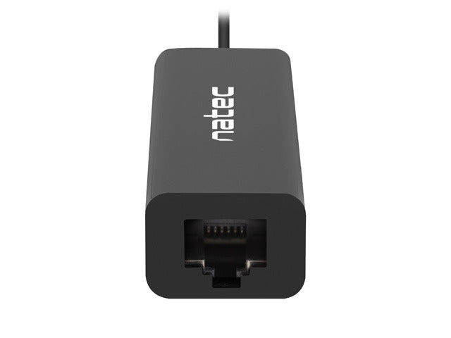 Natec usb 2.0 hub dragonfly 3x port usb 2.0 usb+rj45