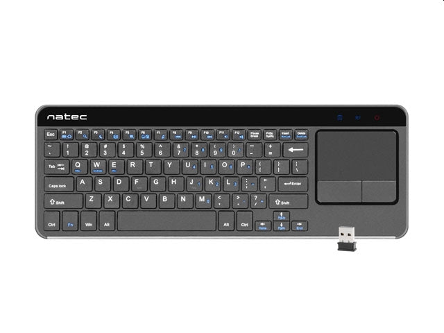 Keyboard NATEC TURBOT SLIM TOUCH NKL-0968 WITH TOUCHPAD