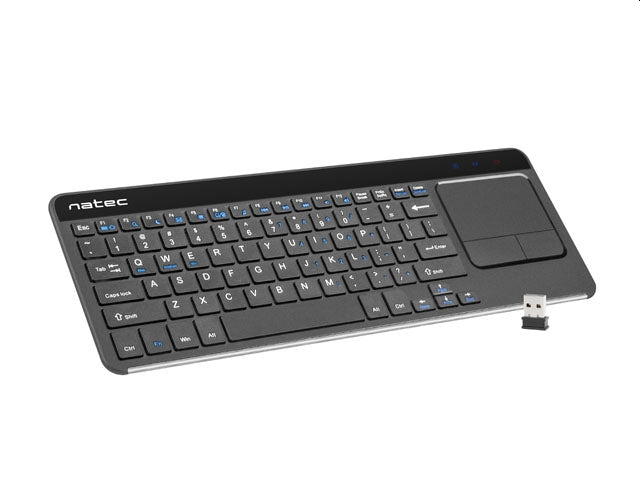 Keyboard NATEC TURBOT SLIM TOUCH NKL-0968 WITH TOUCHPAD