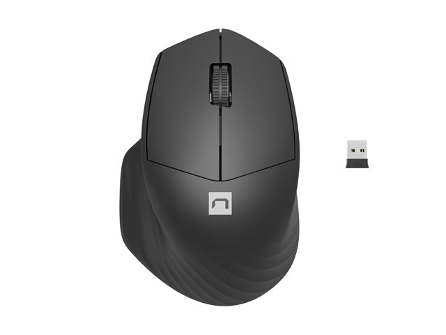 Natec Set 2 in 1 Keyboard Octopus + Mouse US Layout Wireless Bluetooth + 2.4 GHz USB