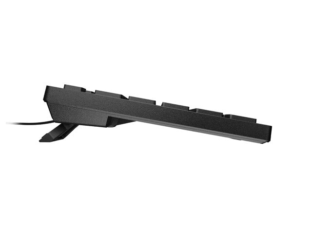 Natec Keyboard Herring US, Black, Slim