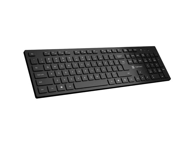 Natec Keyboard Herring Wireless US