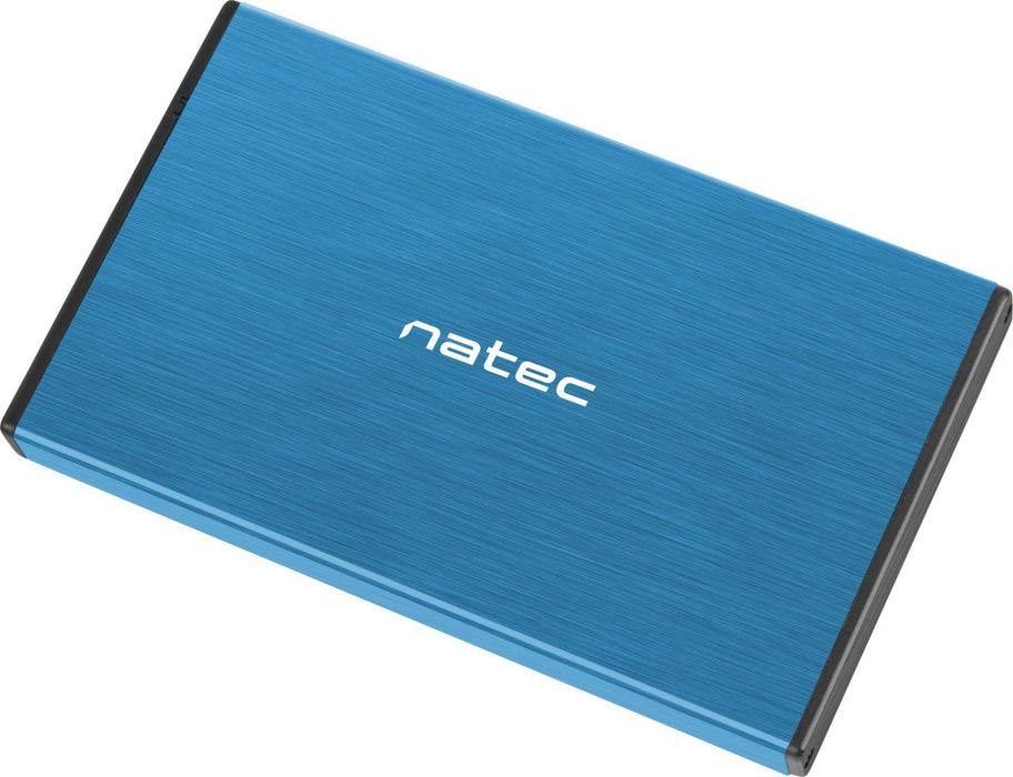 2.5'' SSD/HDD drawer, Natec Rhino Go, USB 3.0, blue