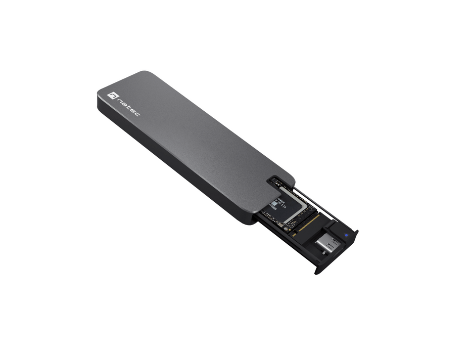 M.2 NVME drawer, Natec Rhino, USB-C 3.1 Gen 2