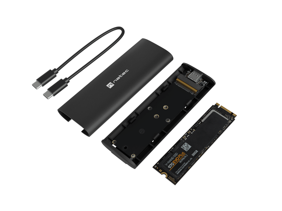 M.2 NVME hard drive drawer, Natec Rhino