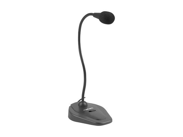Natec microphone giraffe 2 black