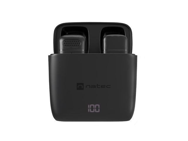 Natec Microphone Hopper Lavalier Wireless USB C