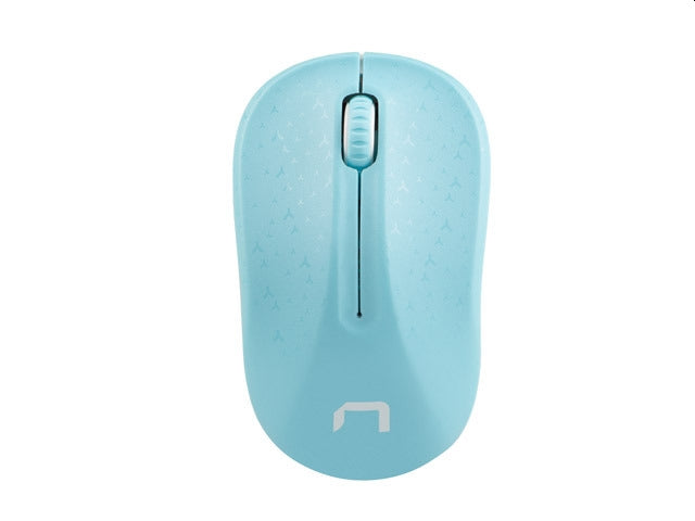 Natec Mouse Toucan Wireless 1600 DPI Optical Blue-White
