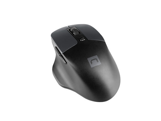 Natec Mouse Blackbird 2 Silent Wireless 1600 DPI Optical Right Hand Adapted, Black
