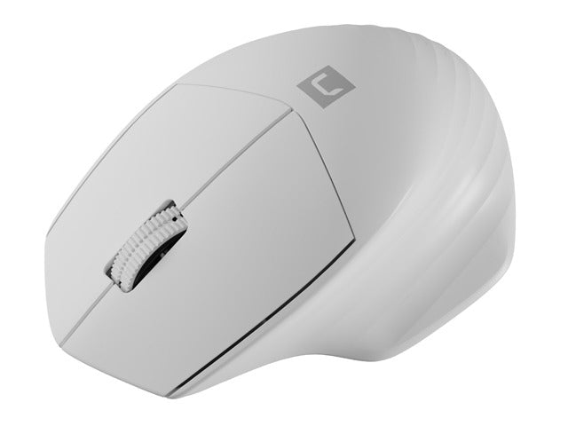 Natec Mouse Siskin Wireless 1600DPI 2.4GHz + Bluetooth 5.0 Optical White