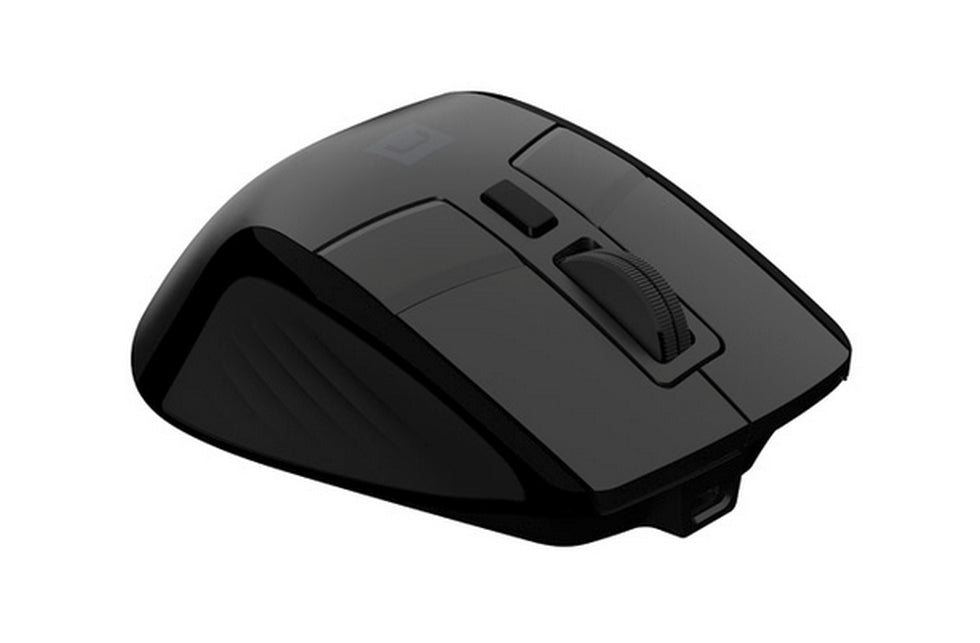Natec Mouse Jaguar Pro Wireless 4000DPI Optical Silent, fast scroll, programmable, Black