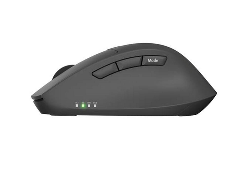 Natec Mouse Kite Wireless 4000DPI Optical Silent tilt wheel, Black