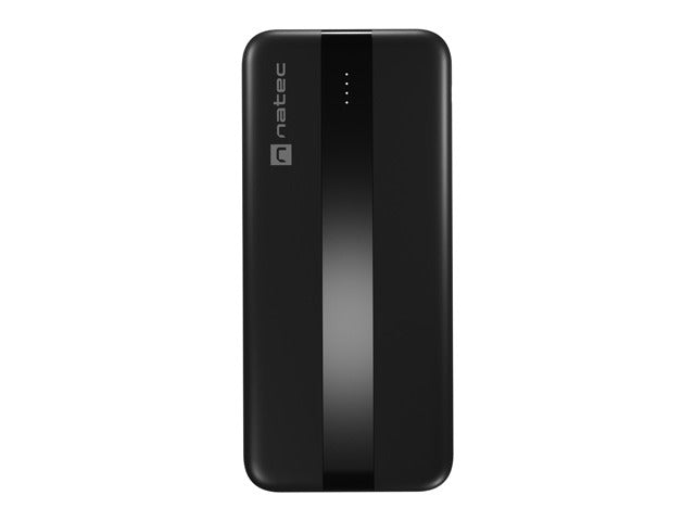 Natec Powerbank Trevi Slim Q V2 10000MAh 2X USB-A 18W + 1X USB-C 20W + USB-C - USB0-C CABLE