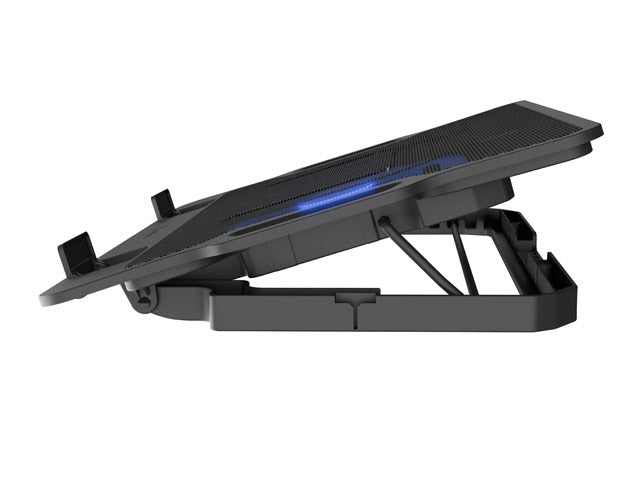 Natec Laptop Cooling pad Dipper 2 12,1-17,3'' Fan, LED Light, 2 USB