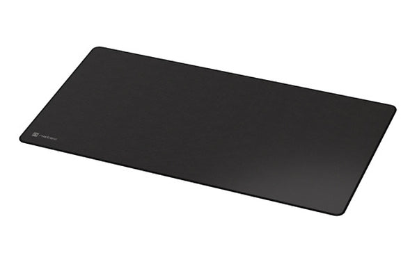 Natec Mouse Pad COLORS SERIES OBSIDIAN Black 800x400 mm