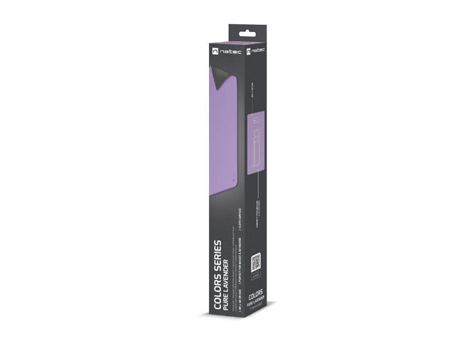 Natec Mouse Pad Series Pure Lavender, 800x400mm