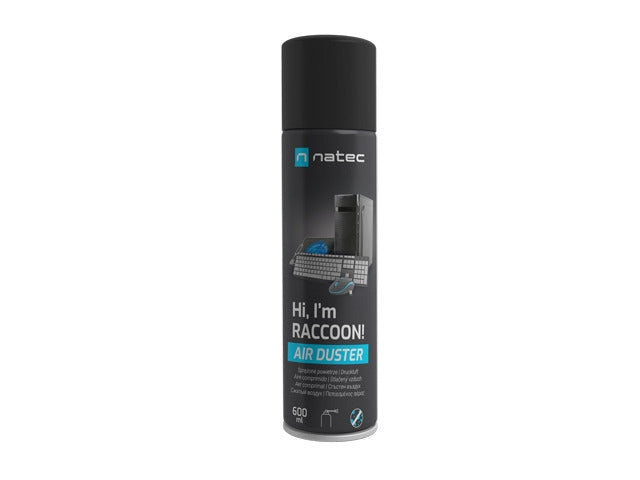 Natec Compressed Air Duster Racoon 600 ml