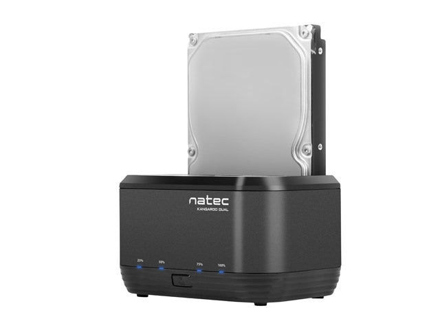 Natec HDD Docking Station Kangaroo Dual SATA USB 3.0