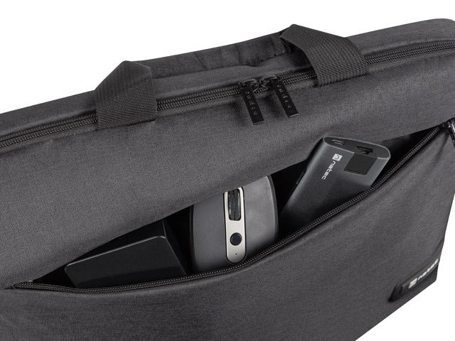 Natec Laptop Bag Beira 15.6" Black