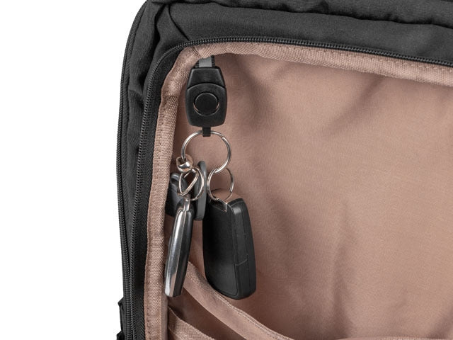 Natec Laptop Backpack Camel Lite 15.6" 19 L Black