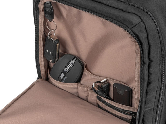 Natec Laptop Backpack Camel Lite 15.6" 19 L Black