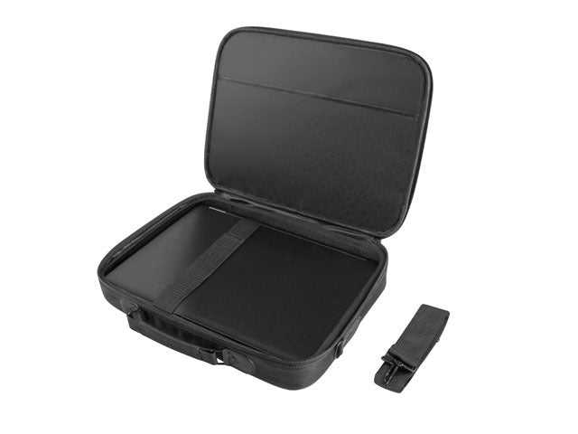 Natec Laptop Bag Impala 2 15.6", Onyx Black