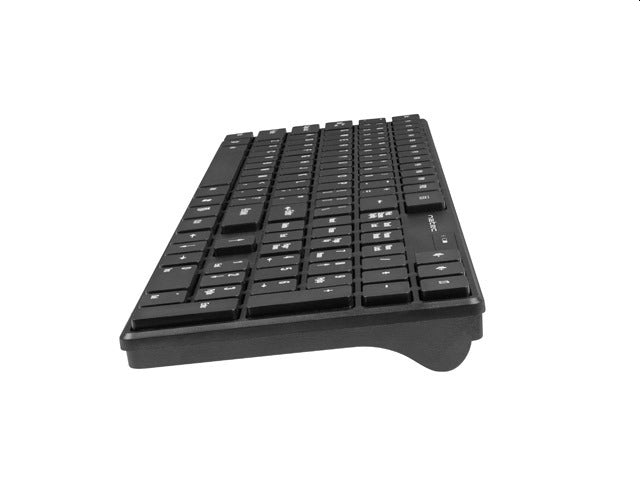 Natec Set 2 in 1 Keyboard + Mouse Wireless US Layout