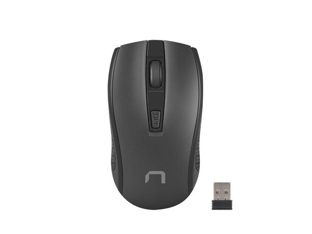 Mouse Natec JAY 2 Black Wireless 1600 dpi