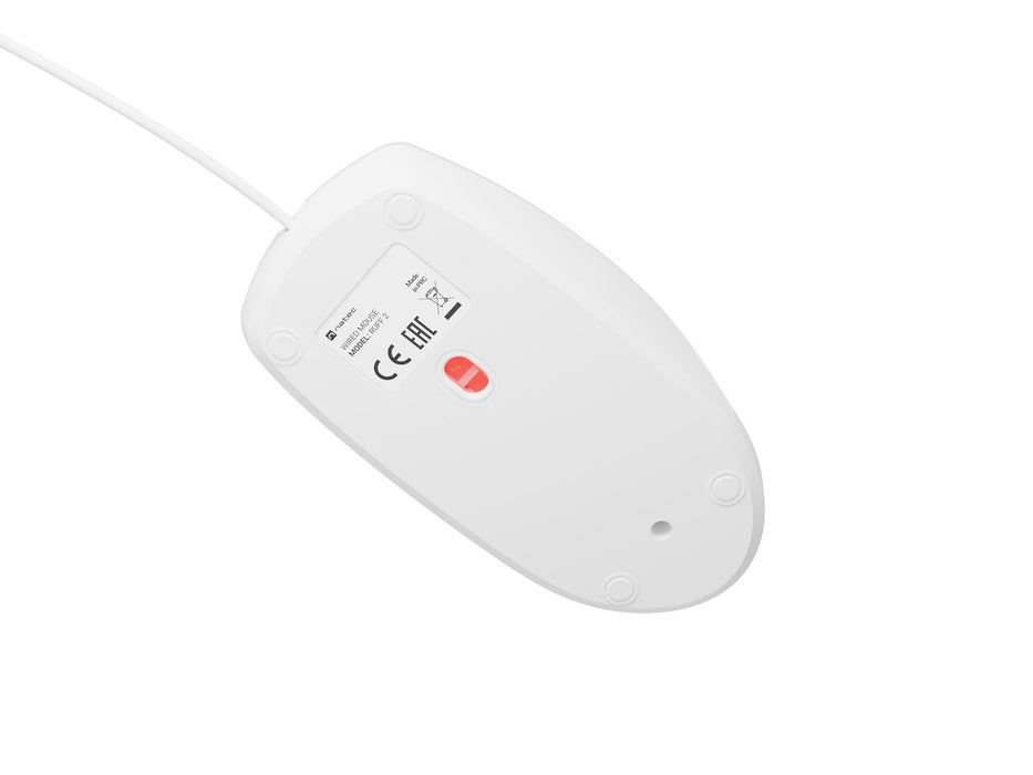 Natec Mouse Ruff 1000 DPI Optical White