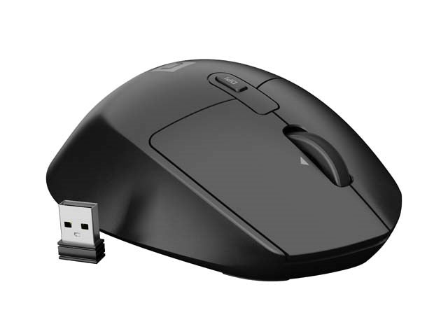 Natec Kite wireless mouse silent 4000 DPI black