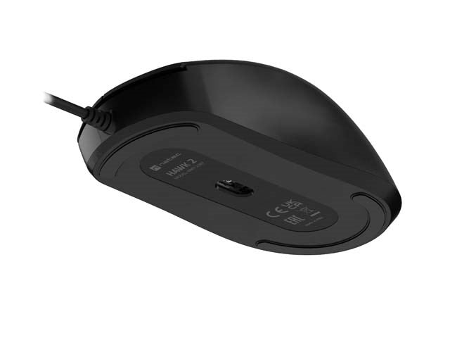 NATEC MOUSE HAWK 2 2400 DPI LASER BLACK