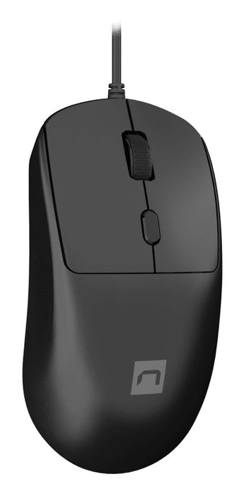 NATEC HAWK 2 mouse Universal Right-hand USB Type-A Laser 2400 DPI