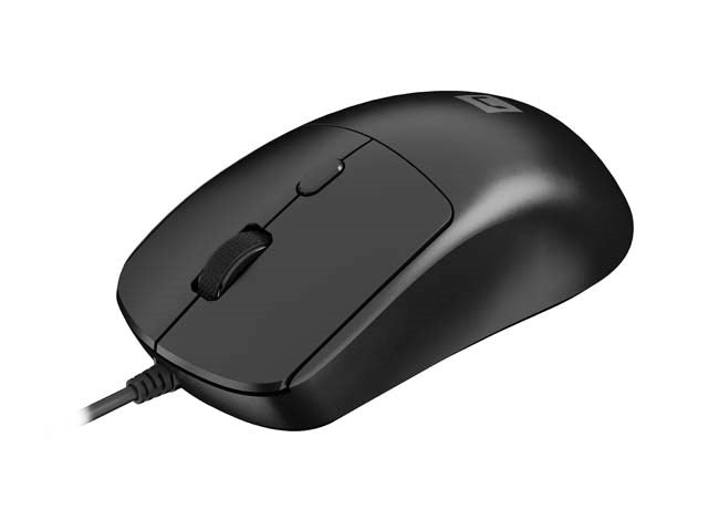 NATEC MOUSE HAWK 2 2400 DPI LASER BLACK